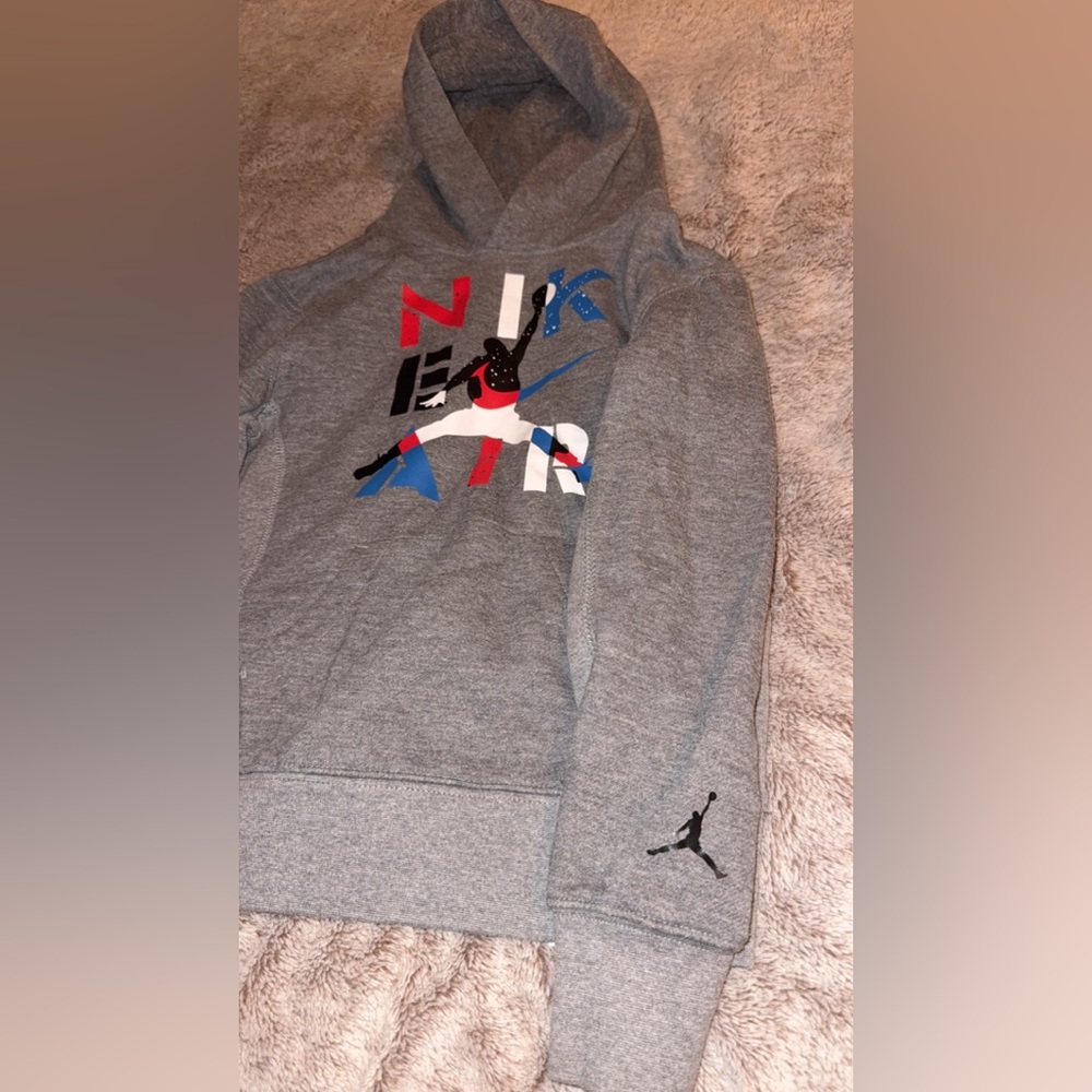 Nike boy Gray Air Sweater